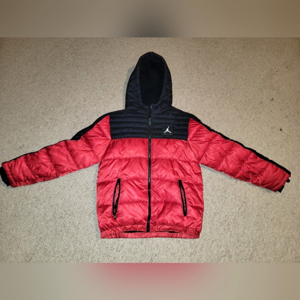 Jordan Boys Puffer, Size XL 13-15 Yrs used*